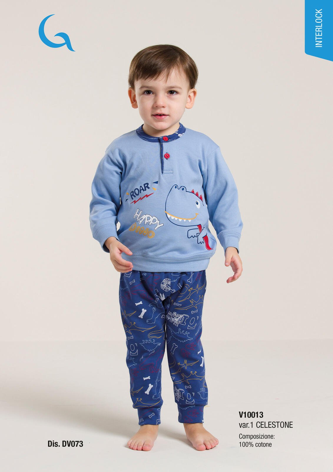 PIGIAMA NEONATO M/L V10013 Tellini S.r.l. Ingrosso Abbigliamento